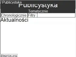 Sites similar to wiadomosci.ngo.pl
