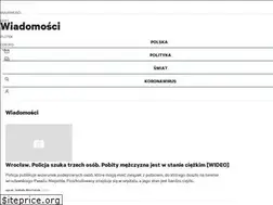 Sites similar to wiadomosci.pl
