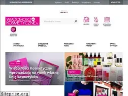 Sites similar to wiadomoscikosmetyczne.pl