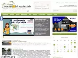 Sites similar to wiadomoscisasiedzkie.pl