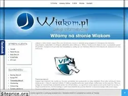 Sites similar to wiakom.pl