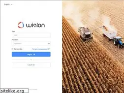 Sites similar to wialon.su