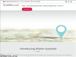 Sites similar to wialonaustralia.com.au