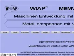 Sites similar to wiap.ch