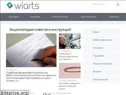 Sites similar to wiarts.ru