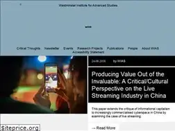 Sites similar to wias.ac.uk