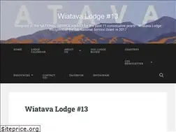 Sites similar to wiatava.org