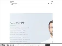 Sites similar to wiatrak.biz.pl