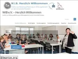 Sites similar to wib-potsdam.de
