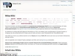 Sites similar to wiba10.de