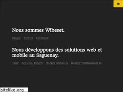 Sites similar to wibeset.com