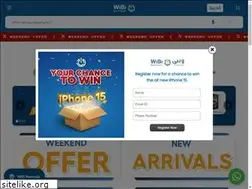 Sites similar to wibi.com.kw