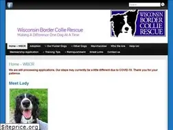 Sites similar to wibordercollierescue.com