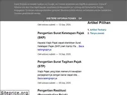 Sites similar to wibowopajak.com
