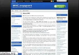 Sites similar to wic.support