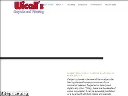 Sites similar to wicallscarpets.com