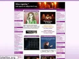 Sites similar to wicca-argentina.com.ar