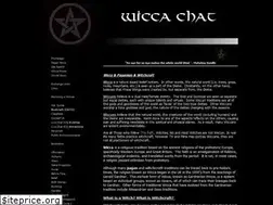 Sites similar to wicca-chat.com