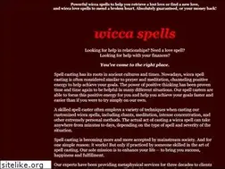 Sites similar to wicca-spells.com