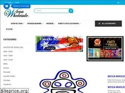 Sites similar to wicca-wholesale.com
