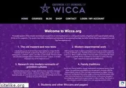 Sites similar to wicca.org