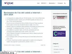 Sites similar to wiccac.cat