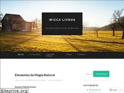 Sites similar to wiccalivros.wordpress.com