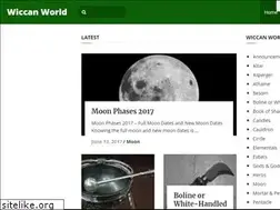 Sites similar to wiccan-world.com
