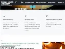 Sites similar to wiccanchurchmn.org