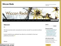 Sites similar to wiccanrede.org