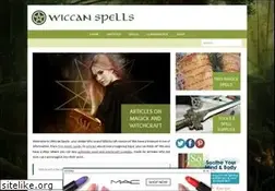 Sites similar to wiccanspells.info