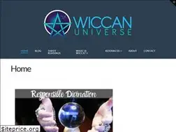 Sites similar to wiccanuniverse.com