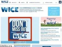 Sites similar to wice-paris.org