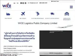 Sites similar to wice.co.th