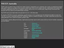 Sites similar to wicen.org.au