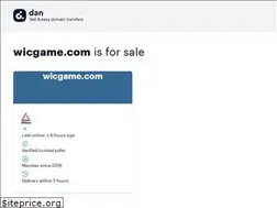 Sites similar to wicgame.com