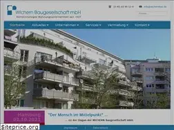 Sites similar to wichernbau.de