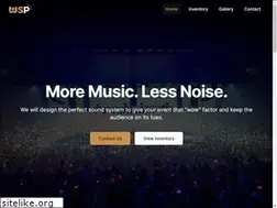 Sites similar to wichiesound.com