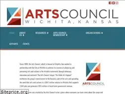 Sites similar to wichitaarts.com