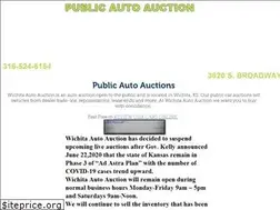 Sites similar to wichitaautoauctions.com