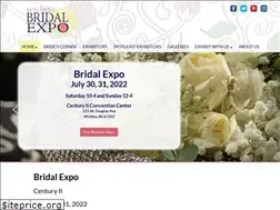 Sites similar to wichitabridalshow.com