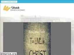 Sites similar to wichitachurchofchrist.org