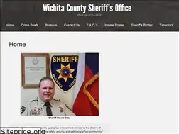 Sites similar to wichitacountysheriffsoffice.org