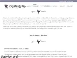Sites similar to wichitadance.com