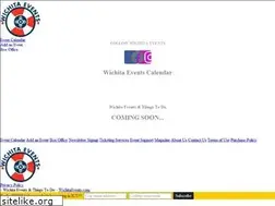 Sites similar to wichitaevents.com