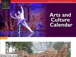 Sites similar to wichitafallsarts.org