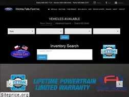 Sites similar to wichitafallsford.net