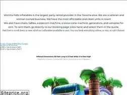 Sites similar to wichitafallsinflatables.com