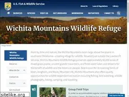 Sites similar to wichitamountains.fws.gov