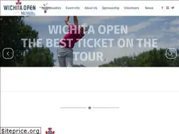 Sites similar to wichitaopen.com